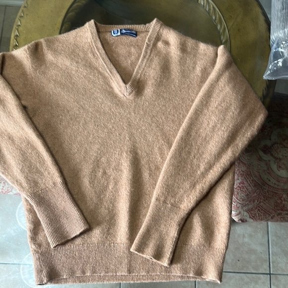 Drumohr Camel Hair Sweater - Picture 3 of 3